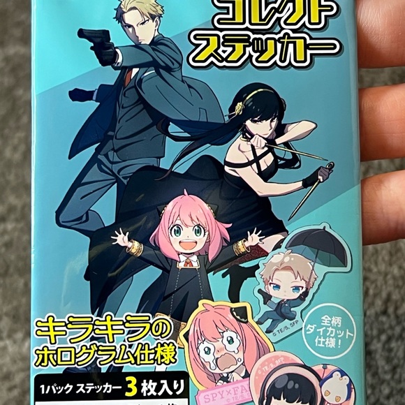 Spy x Family - Die-Cut Trading Sticker Collection - Blind Box / Bag - NIC - Picture 4 of 8